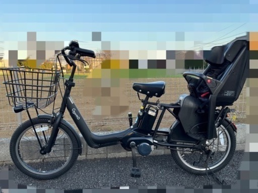 ママさん必見！！電動自転車！Panasonic ギュットアニーズDX BE-ELAD032