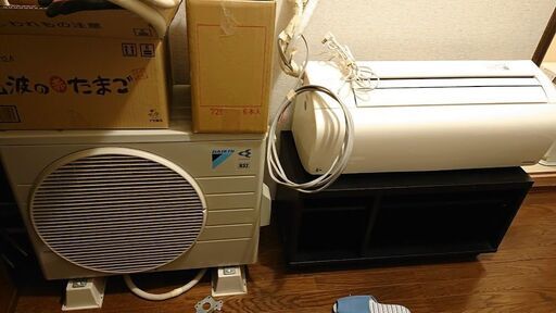 ダイキン　AN22RCSｰW　光速ストリーマ搭載・お掃除エアコン （6畳・100V対応） ホワイト Cシリーズ
