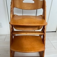 ベビーチェアの画像