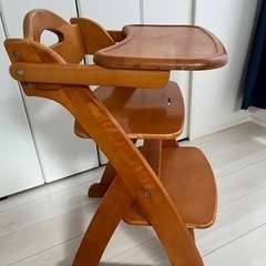 ベビーチェアの画像