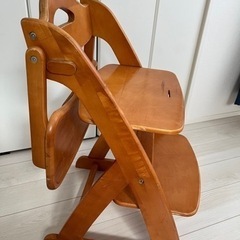 ベビーチェアの画像