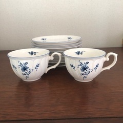 ノリタケ　クラフトーン　カップ&ソーサー