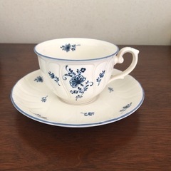 ノリタケ　クラフトーン　カップ&ソーサーの画像