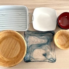 【値下げしました】【美品】食器9点セット