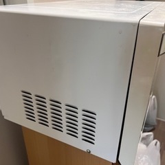 電子レンジ お譲りますの画像