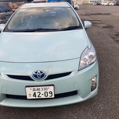 トヨタ　プリウスS  車検付き