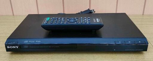 CD/DVD プレーヤー DVP-SR200P ソニー 動作確認済