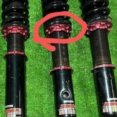 BLITZ 車高調　マークX マル。 BLITZ 車高調 マークX