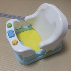 激安！中古難あり■２wayバスチェア＆ベビーチェアの画像