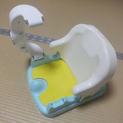 激安！中古難あり■２wayバスチェア＆ベビーチェアの画像