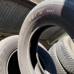 ブリヂストン デューラー684II 195/80R15の画像