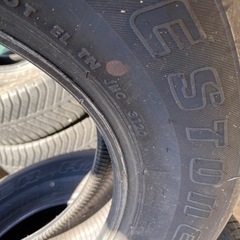 ブリヂストン デューラー684II 195/80R15の画像