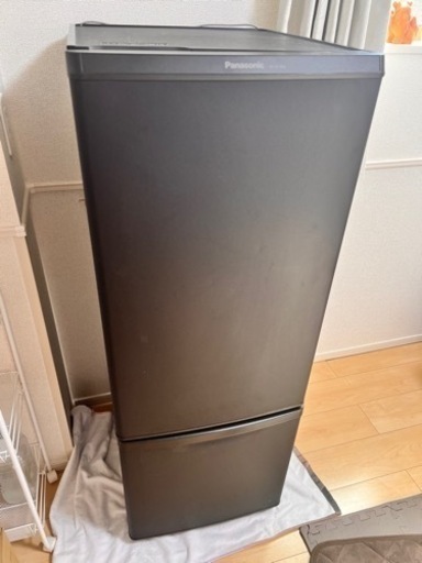 【値下げ】Panasonic 冷蔵庫 168L美品