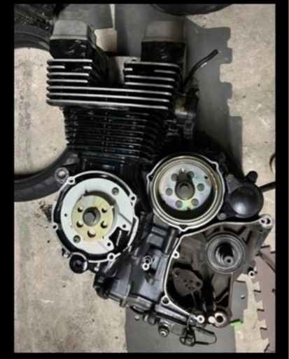 Xjr400 4HMエンジン