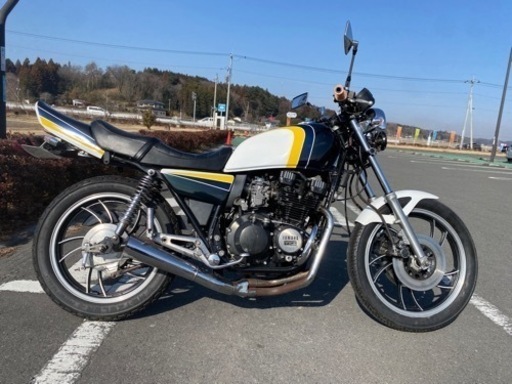ヤマハ☆XJ550