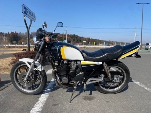 ヤマハ☆XJ550