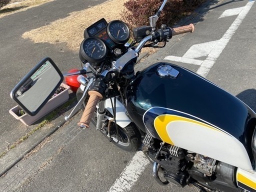 ヤマハ☆XJ550
