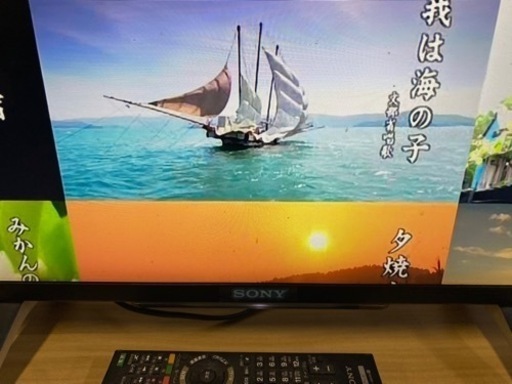 49型　SONY ブラビア 液晶テレビ　2014年製