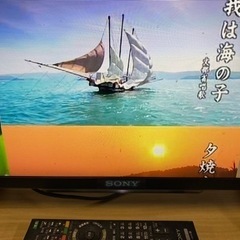 49型　SONY ブラビア 液晶テレビ　2014年製の画像