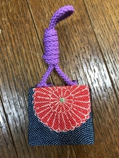 江戸小紋で作った飾り物