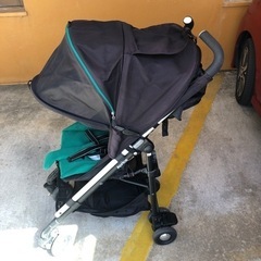 アップリカ＊ベビーカーの画像