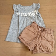 女の子お洋服セット90cmの画像