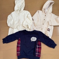 女の子お洋服セット90cmの画像
