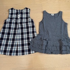 女の子お洋服セット90cmの画像
