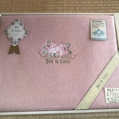 綿混　新品ボアシーツ