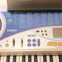  CASIO 光ナビゲーションキーボードLK-57の画像