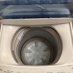 Haier全自動電気洗濯機　5.5Kgの画像