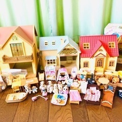 シルバニアファミリー　いろいろ