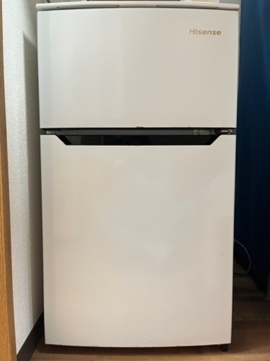 引き取り決まりました。　冷蔵庫 93L 一人暮らし用 2017年製 Hisense