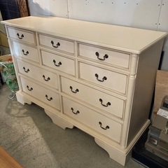 ローラアシュレイ CLIFTON クリフトン 4段チェスト リビング収納 廃番 ローラアシュレイ CLIFTON クリフトン 4段チェスト リビング収納 廃番