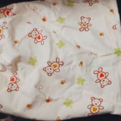 あげます！トイレトレーニング用防水スカート