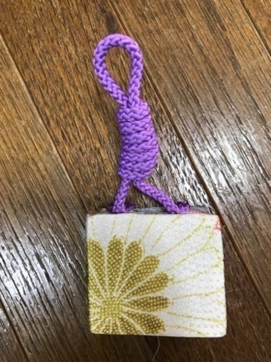 江戸小紋の飾り物です。