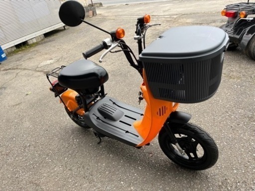 スズキ　セル付き　チョイノリ　美車！低走行車331km