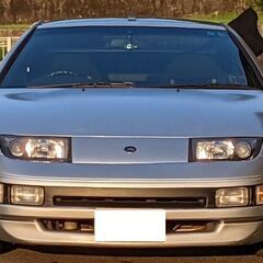 Z32　　大分自動車道を走ると、ﾀﾞｳﾝﾌｫｰｽで車体が地面にへ...
