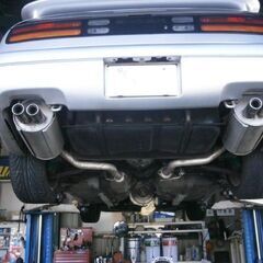 Z32　　大分自動車道を走ると、ﾀﾞｳﾝﾌｫｰｽで車体が地面にへばりつきます(笑)の画像