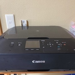 ジャンク品　PIXUS複合プリンターの画像