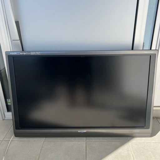 SHARP AQUOS 40インチ液晶テレビ　LC40AE7