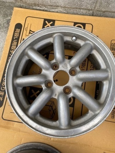 ブラックレーシング　4本セット