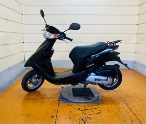 6883km  DIO ホンダ　AF62 原付★ 始動動画あり