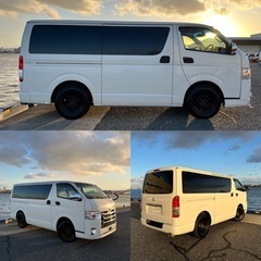 トヨタハイエースバンDX GL パッケージ 🔹ディーゼル車 KDH201V🔹ワンオーナー TOYOTA HIACE             の画像