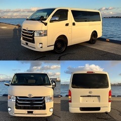 トヨタハイエースバンDX GL パッケージ 🔹ディーゼル車 KD...