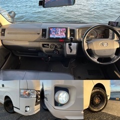 トヨタハイエースバンDX GL パッケージ 🔹ディーゼル車 KDH201V🔹ワンオーナー TOYOTA HIACE             の画像