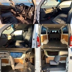 トヨタハイエースバンDX GL パッケージ 🔹ディーゼル車 KDH201V🔹ワンオーナー TOYOTA HIACE             の画像