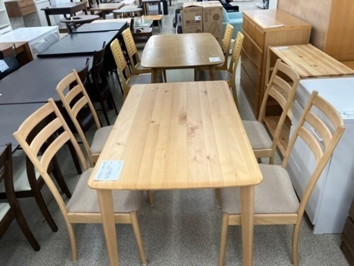 NITORI ダイニングセット4人掛け用　TJ596