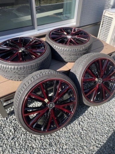 再出品！早い者勝ち！19インチ8j  225/35R19  2万ポッキリ！