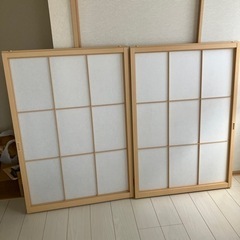 半窓障子の画像